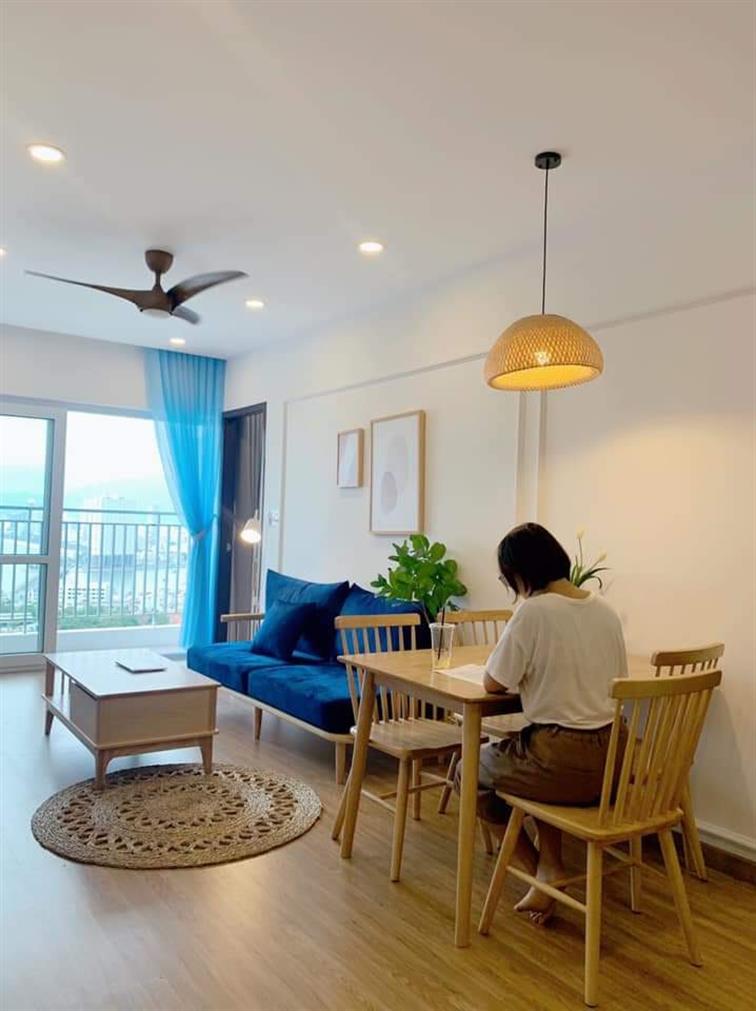 Muong Thanh Oceanus for rent | Two bedrooms | 10 million